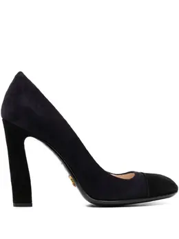 Prada Pre-Owned: Чёрные туфли 