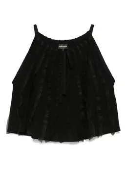 Emporio Armani: Чёрный топ 