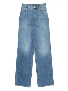 Emporio Armani: Светлые джинсы 