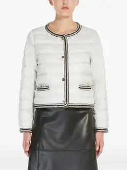 Max Mara: Стёганые куртка 