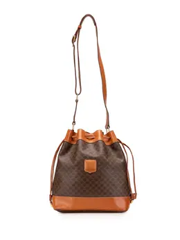 Céline Pre-Owned: Коричневая сумка 