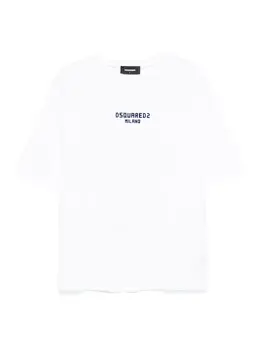 DSQUARED2: Белая футболка 