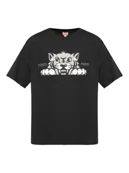 Kenzo: Хлопковая футболка 