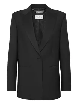 Philipp Plein: Чёрный жакет 