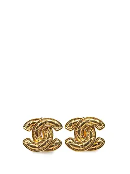 CHANEL Pre-Owned: Серьги 