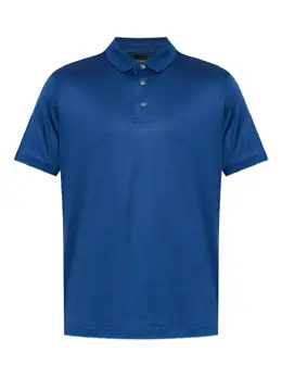 Emporio Armani: Поло с коротким рукавом 