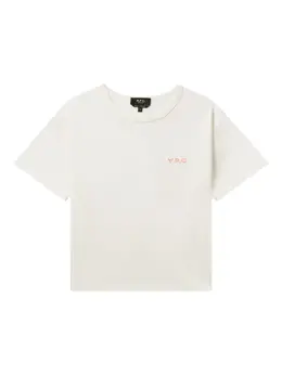 A.P.C.: Хлопковая футболка 