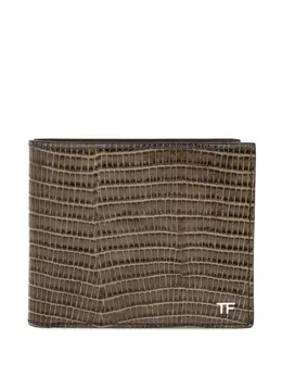 TOM FORD: Коричневый кошелёк 