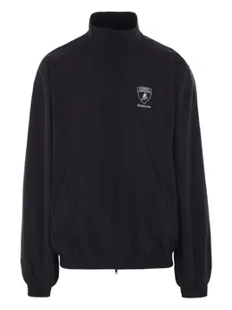 Balenciaga: Чёрная куртка  Track