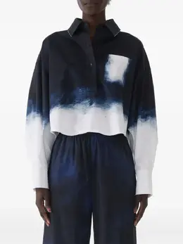 Jason Wu Collection: Рубашка с принтом 