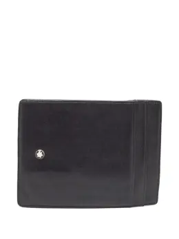 Montblanc: Чёрный картхолдер 