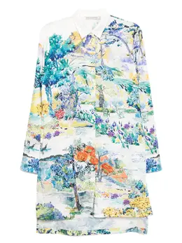 Mary Katrantzou: Белая рубашка 