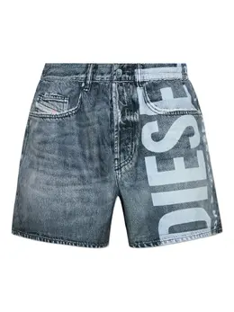 Diesel: Шорты с принтом 