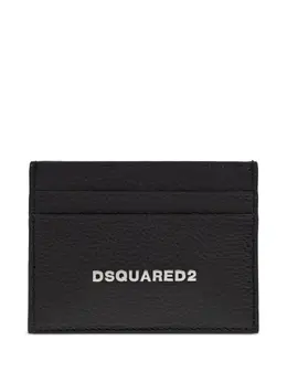 DSQUARED2: Чёрный картхолдер 