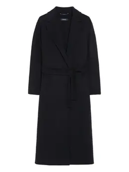 'S Max Mara: Синее пальто 