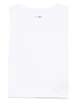 MM6 Maison Margiela: Топ без рукава 