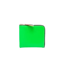 Comme Des Garçons Wallet: Зелёный кошелёк 