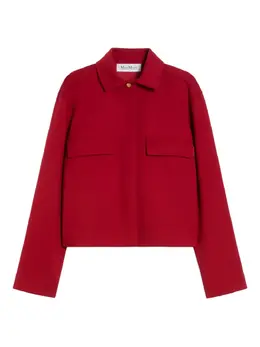 Max Mara: Куртка из шерсти 