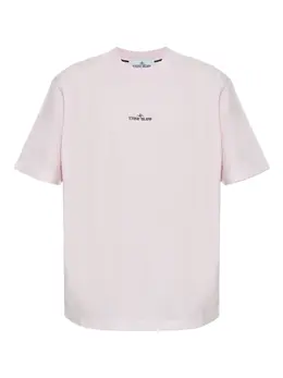 Stone Island: Футболка с принтом 