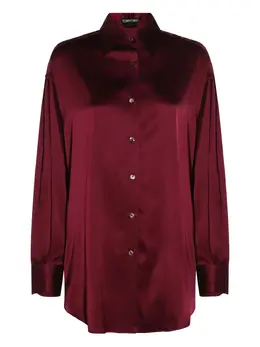 TOM FORD: Рубашка с длинным рукавом 