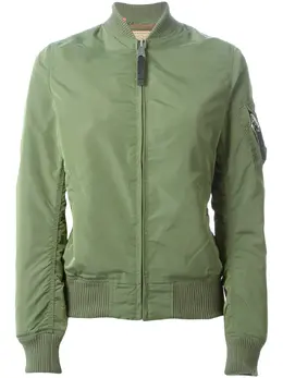 Alpha Industries: Зелёная куртка 