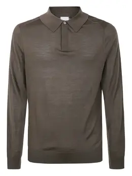 Paul Smith: Поло с длинным рукавом 