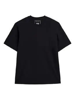 Y-3: Футболка с принтом 
