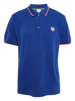 Kenzo Pre-Owned: Поло с вышивкой 