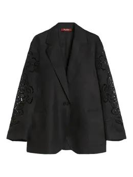 Max Mara: Чёрный жакет 