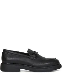 Ferragamo: Чёрные туфли  Gancini