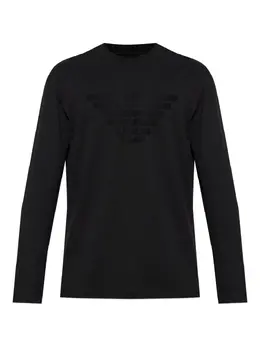 Emporio Armani: Футболка с длинным рукавом 