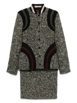 Jean Paul Gaultier Pre-Owned: Твидовый костюм 