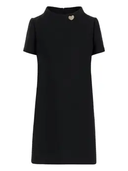 Valentino Garavani: Платье с коротким рукавом 
