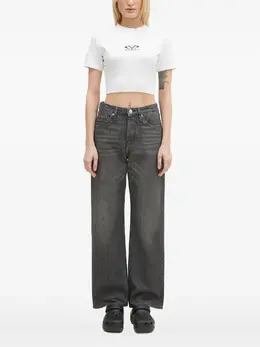 VETEMENTS: Футболка с принтом 