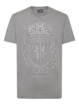 Billionaire: Хлопковая футболка  Crest