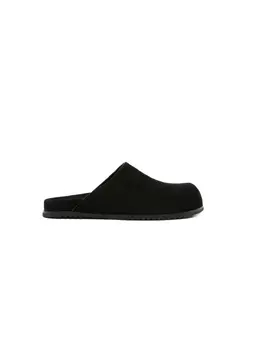 Rick Owens: Чёрные сабо 
