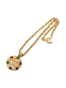 CHANEL Pre-Owned: Колье 
