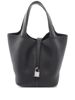 Hermès Pre-Owned: Чёрная сумка 
