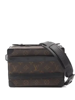 Louis Vuitton Pre-Owned: Коричневая сумка 