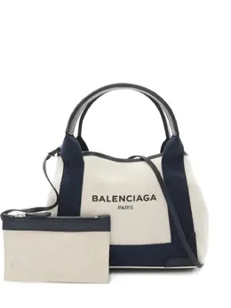 Balenciaga Pre-Owned: Синяя сумка 