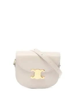 Céline Pre-Owned: Белая сумка 