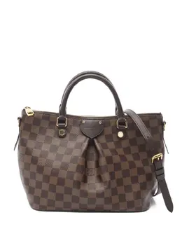 Louis Vuitton Pre-Owned: Коричневая сумка 