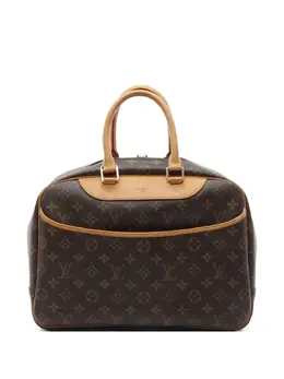 Louis Vuitton Pre-Owned: Коричневая сумка 