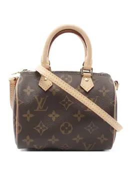 Louis Vuitton Pre-Owned: Коричневая сумка 