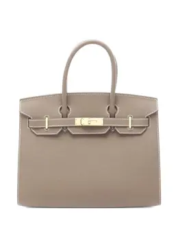 Hermès Pre-Owned: Коричневая сумка 