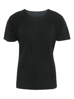 Issey Miyake Pre-Owned: Футболка с коротким рукавом 