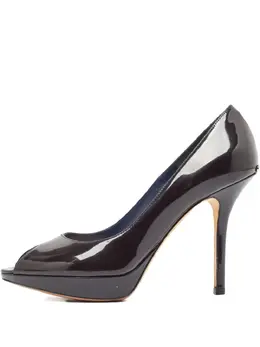 Christian Dior Pre-Owned: Чёрные туфли 