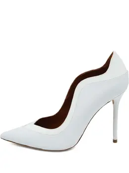 Malone Souliers: Белые туфли 