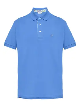 ETRO: Хлопковое поло  Pegaso