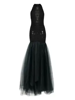 Atu Body Couture: Платье из фатина 
